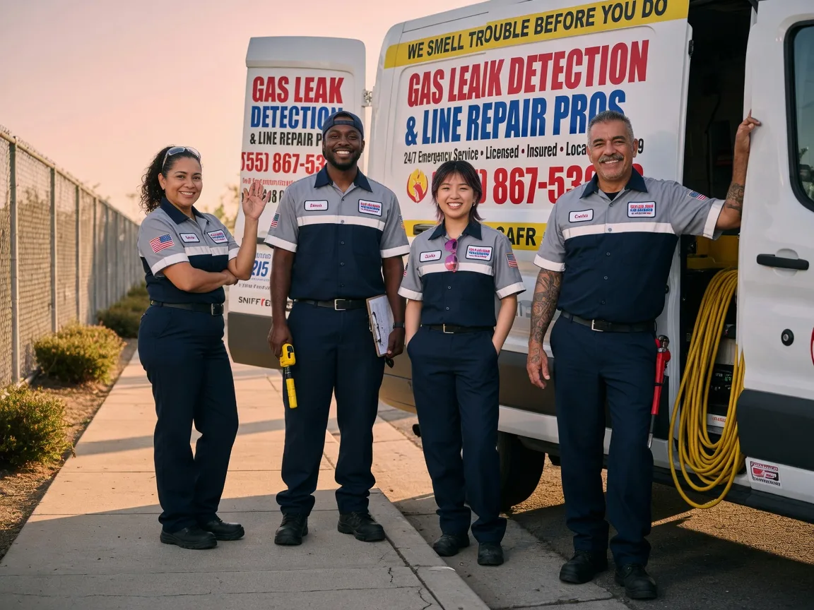 Gas Line Repair company in Saguache, CO