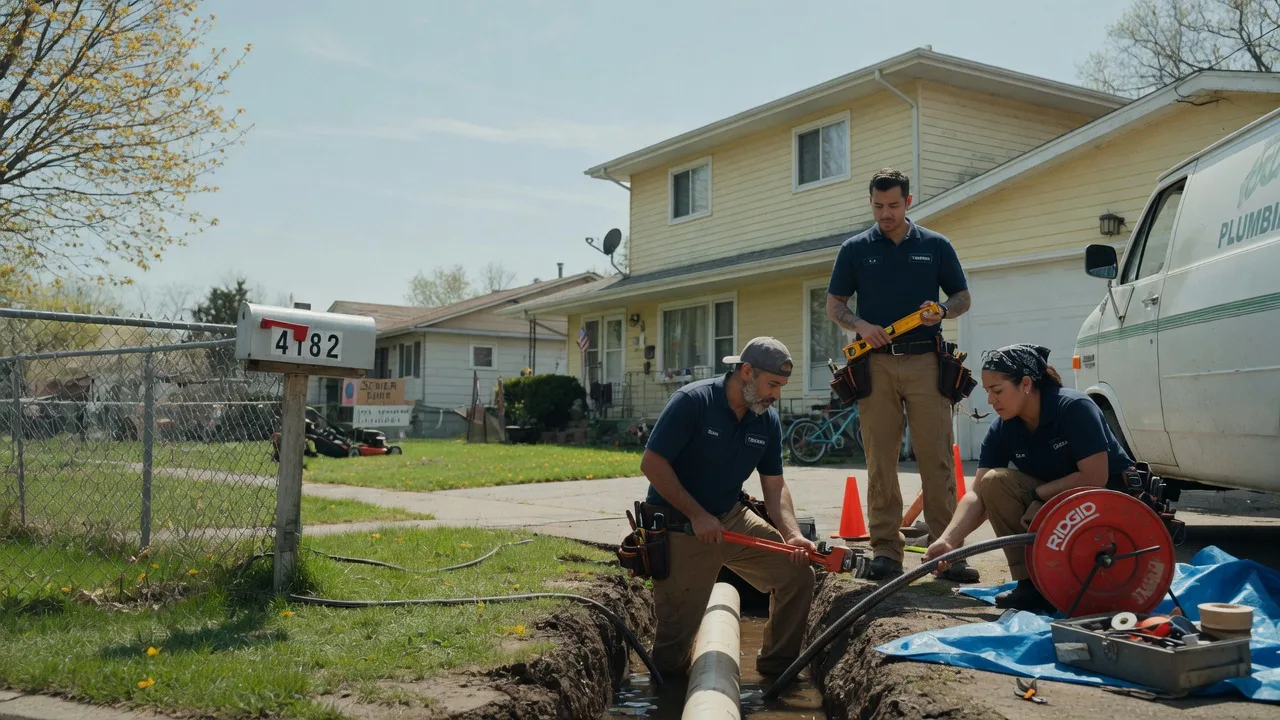 Gas Line Repair in Saguache, CO near me